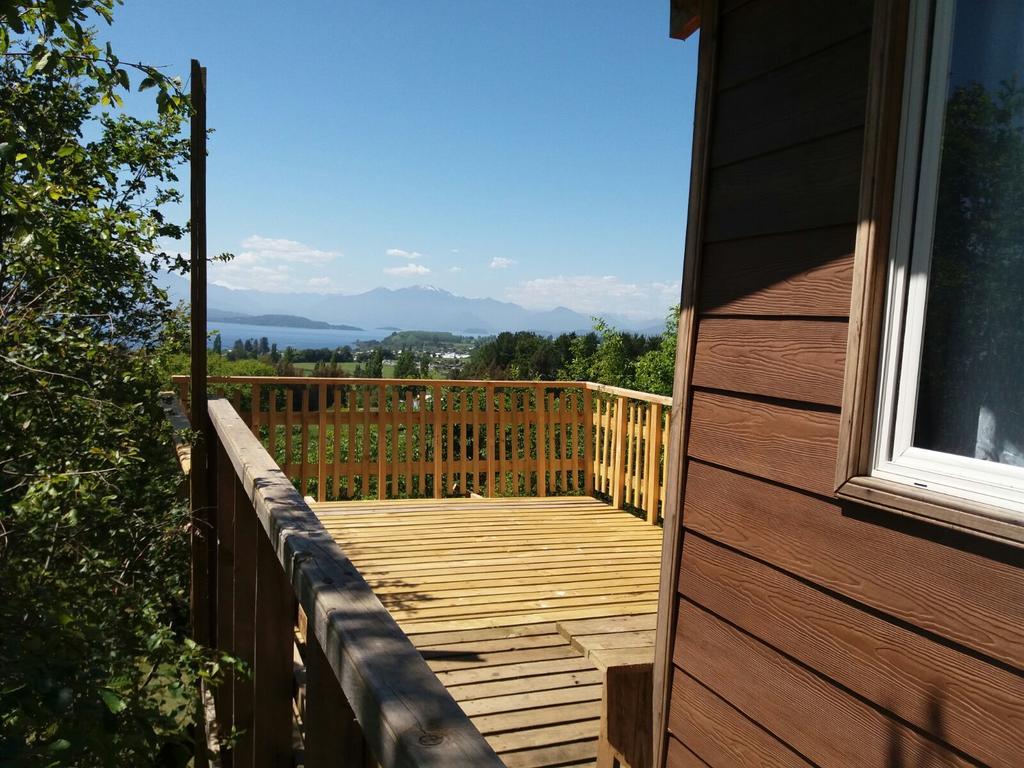 Cabanas Mas Ke Miel Población Población Lago Ranco エクステリア 写真