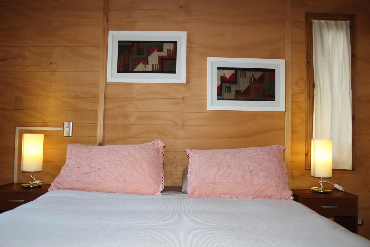 Cabanas Mas Ke Miel Población Población Lago Ranco エクステリア 写真