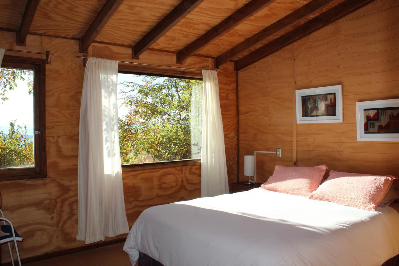 Cabanas Mas Ke Miel Población Población Lago Ranco エクステリア 写真