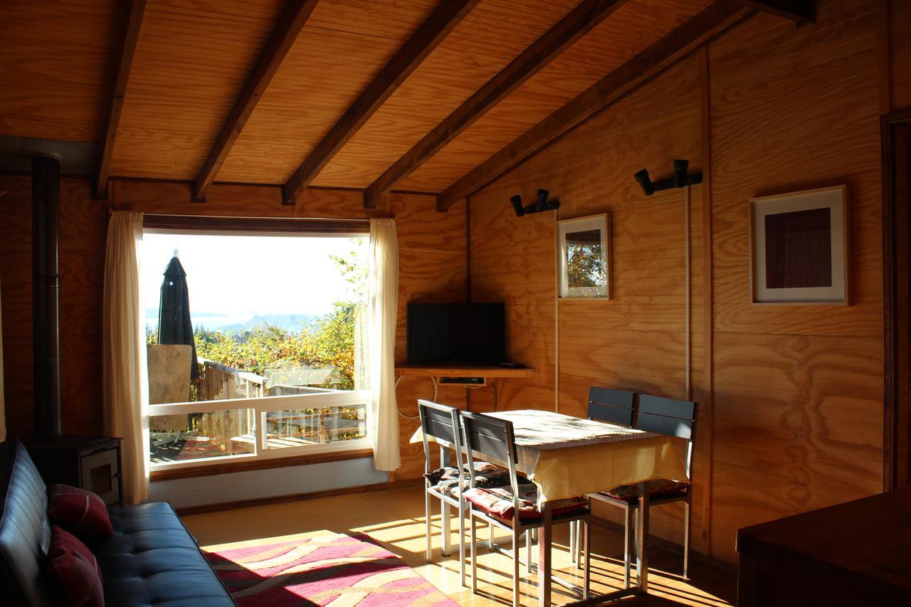 Cabanas Mas Ke Miel Población Población Lago Ranco エクステリア 写真