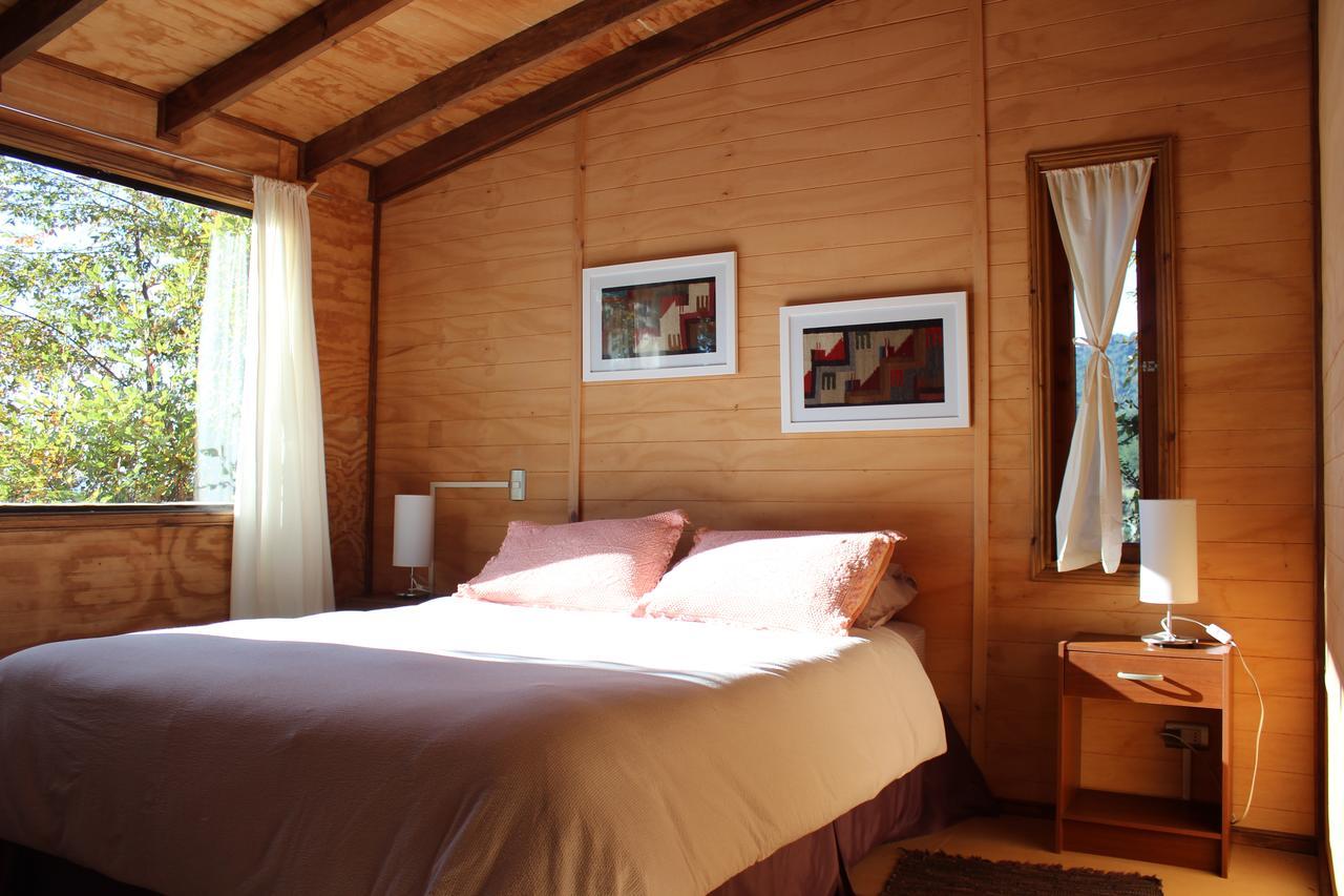 Cabanas Mas Ke Miel Población Población Lago Ranco エクステリア 写真
