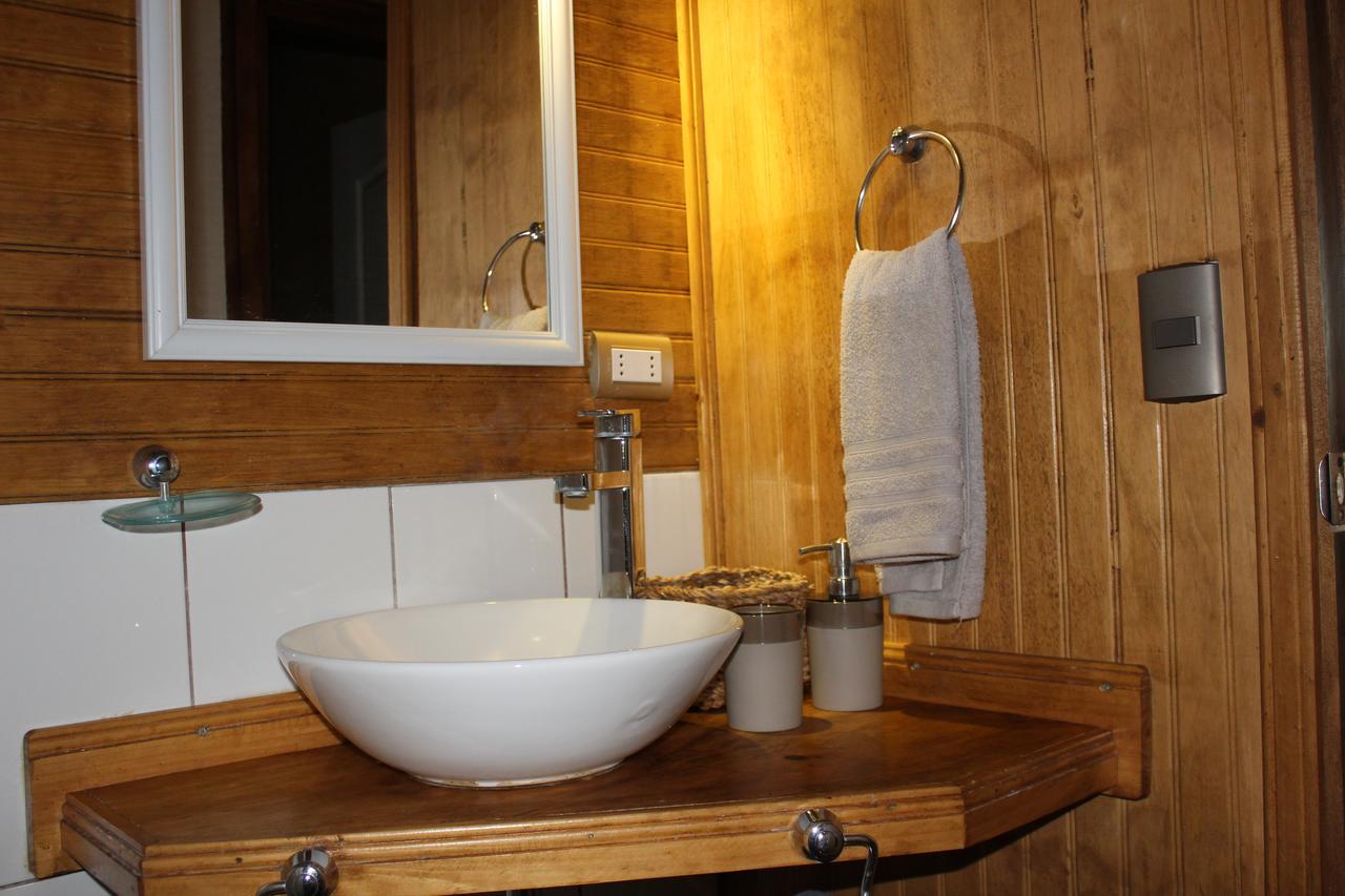 Cabanas Mas Ke Miel Población Población Lago Ranco エクステリア 写真