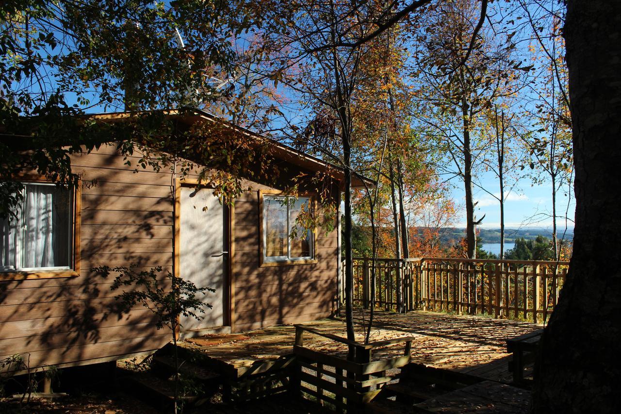 Cabanas Mas Ke Miel Población Población Lago Ranco エクステリア 写真