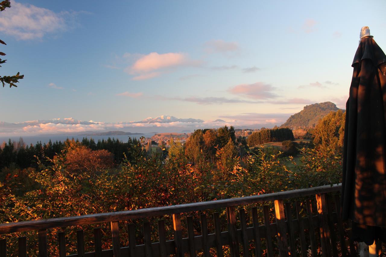 Cabanas Mas Ke Miel Población Población Lago Ranco エクステリア 写真
