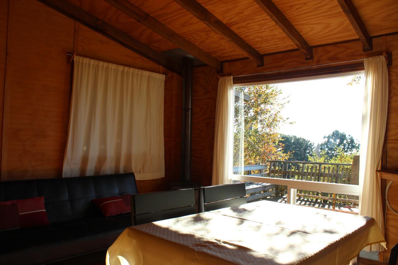 Cabanas Mas Ke Miel Población Población Lago Ranco エクステリア 写真