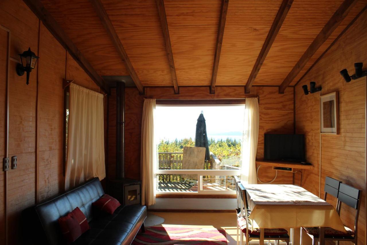 Cabanas Mas Ke Miel Población Población Lago Ranco エクステリア 写真